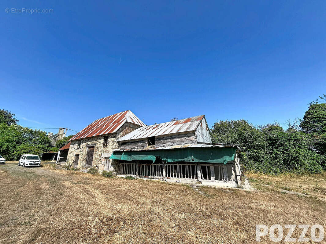 A vendre maison de 4 pieces a saint vigor des monts (50) avec terrain et dependances - photo 16