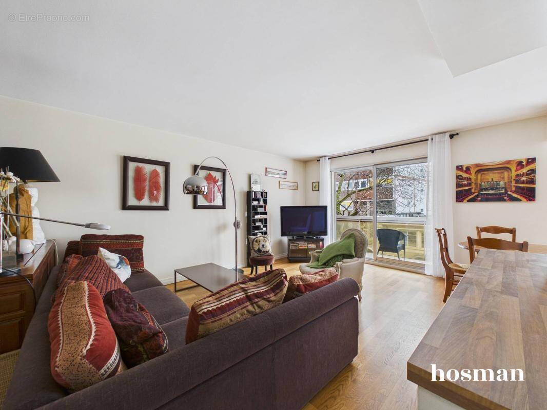 Appartement à BOULOGNE-BILLANCOURT