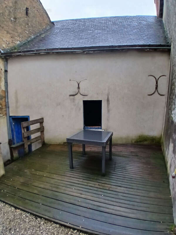 Maison à LA CROPTE
