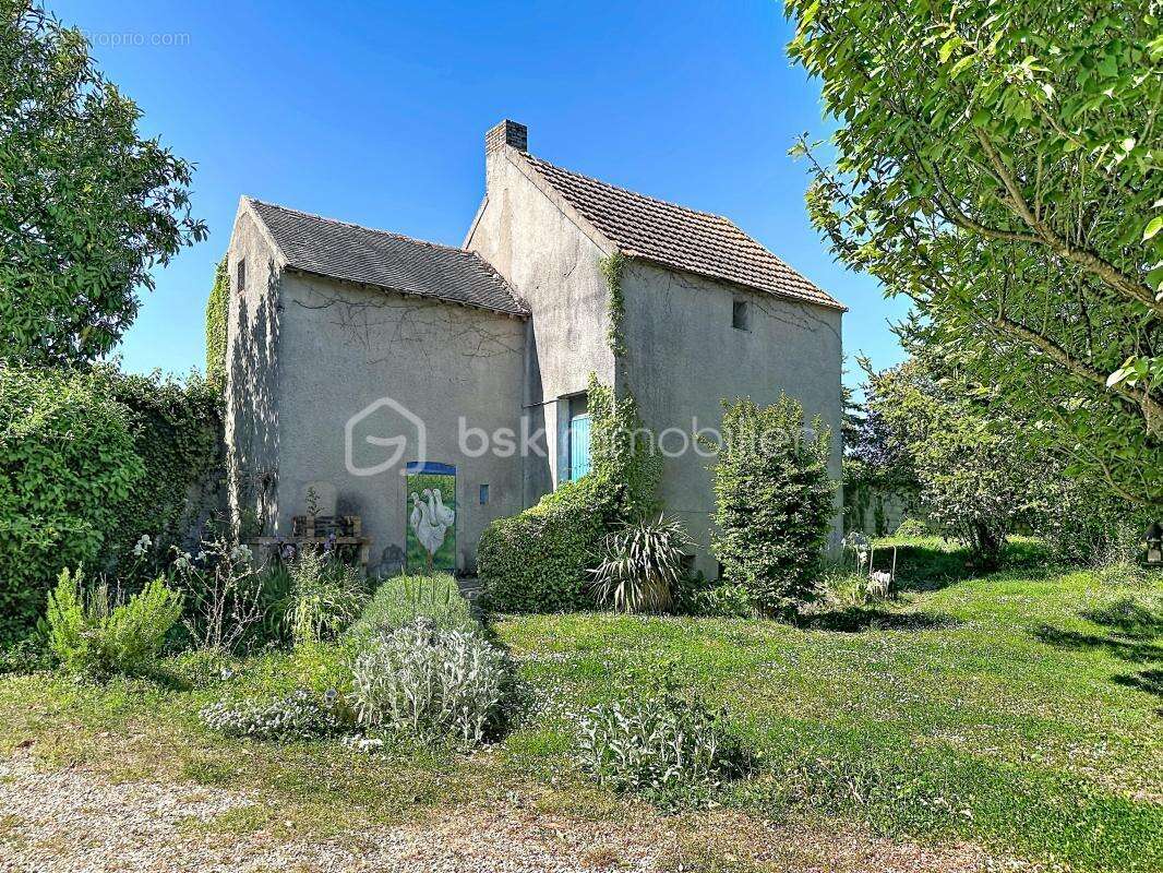 Longere + maison d'amis - photo 11