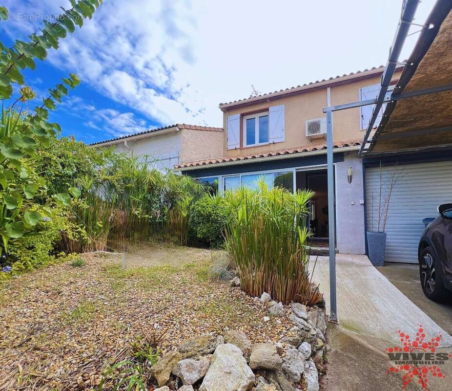 Maison à NISSAN-LEZ-ENSERUNE