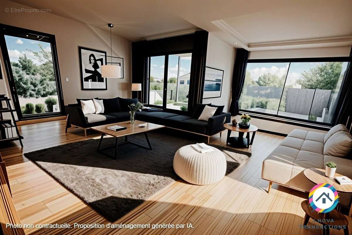 Maison à SAINT-GEORGES-DE-RENEINS