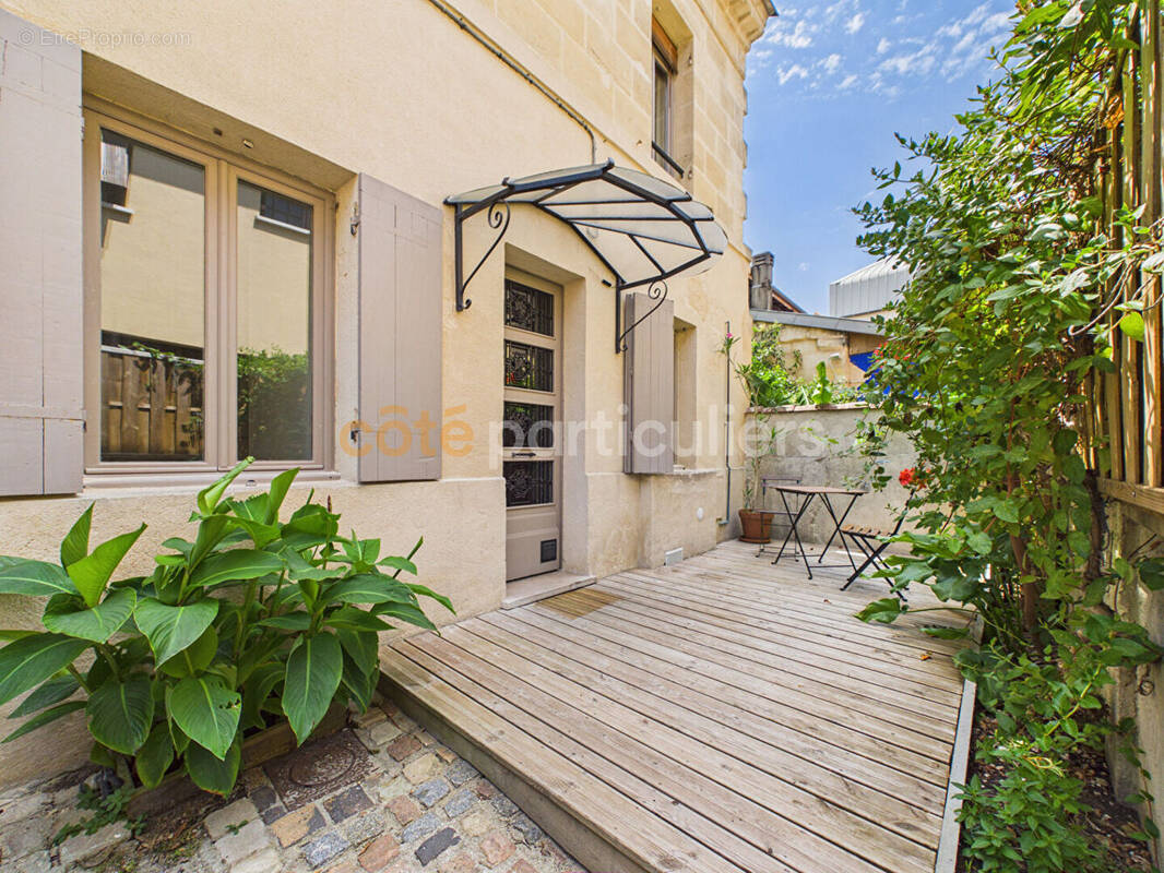 Maison à BORDEAUX