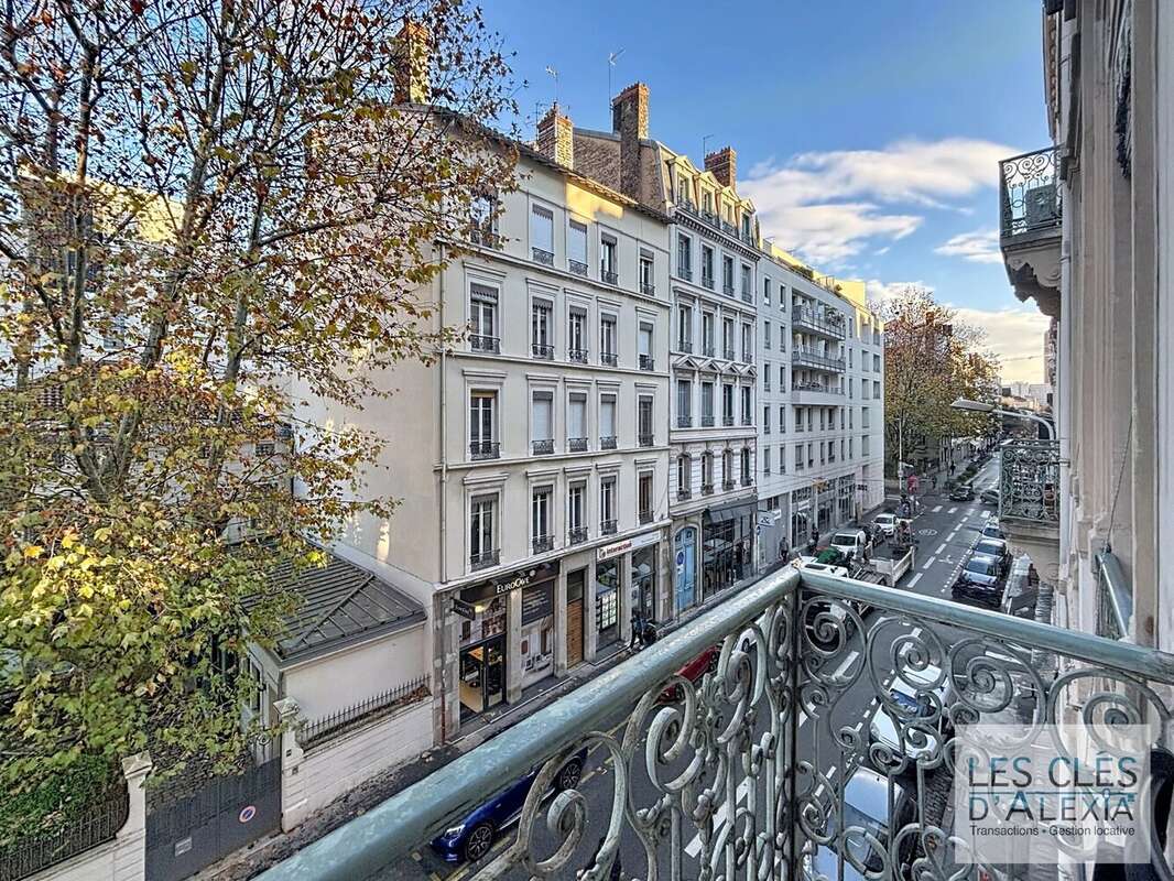 Appartement à LYON-6E