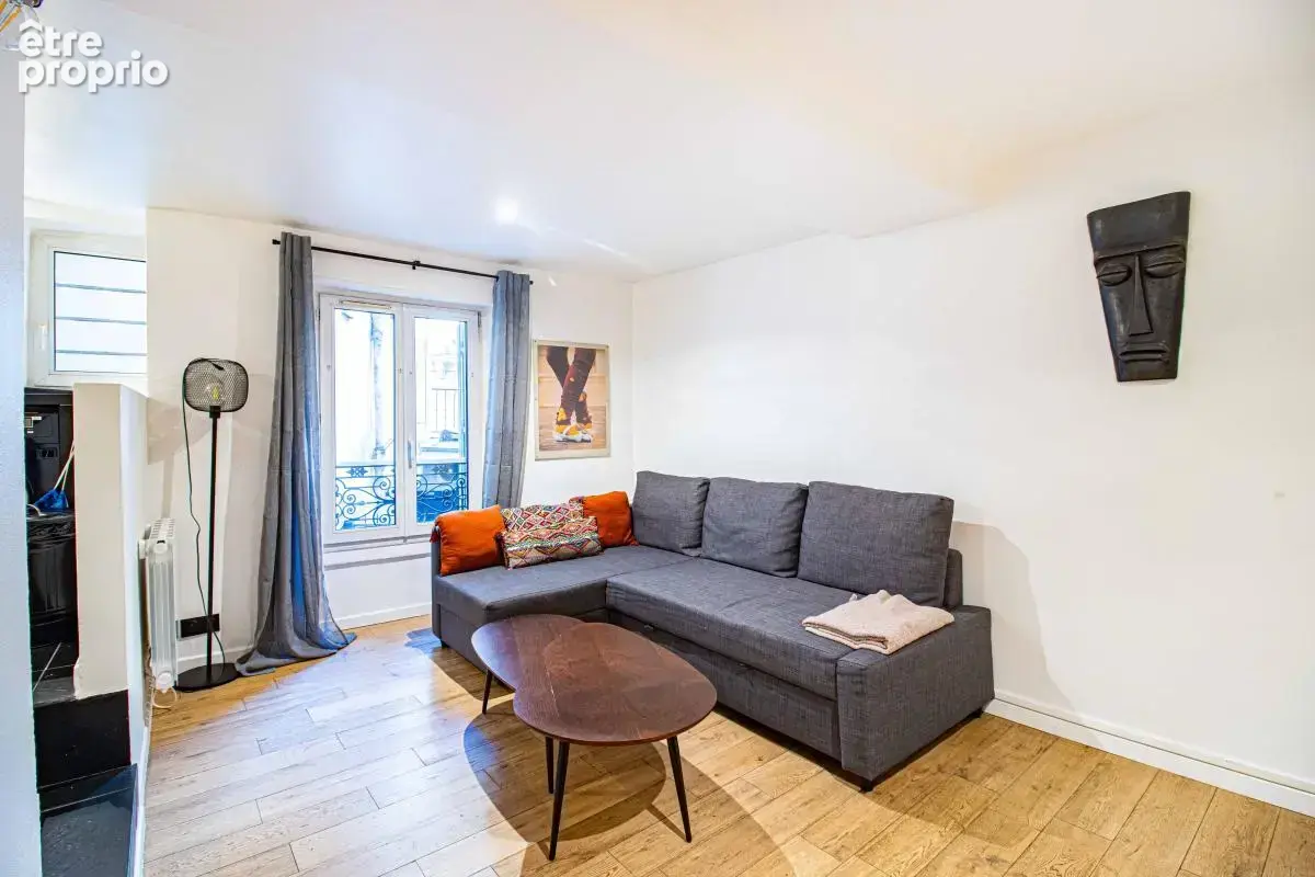 2 Pièces, Pigalle, 40 m2 - photo 2