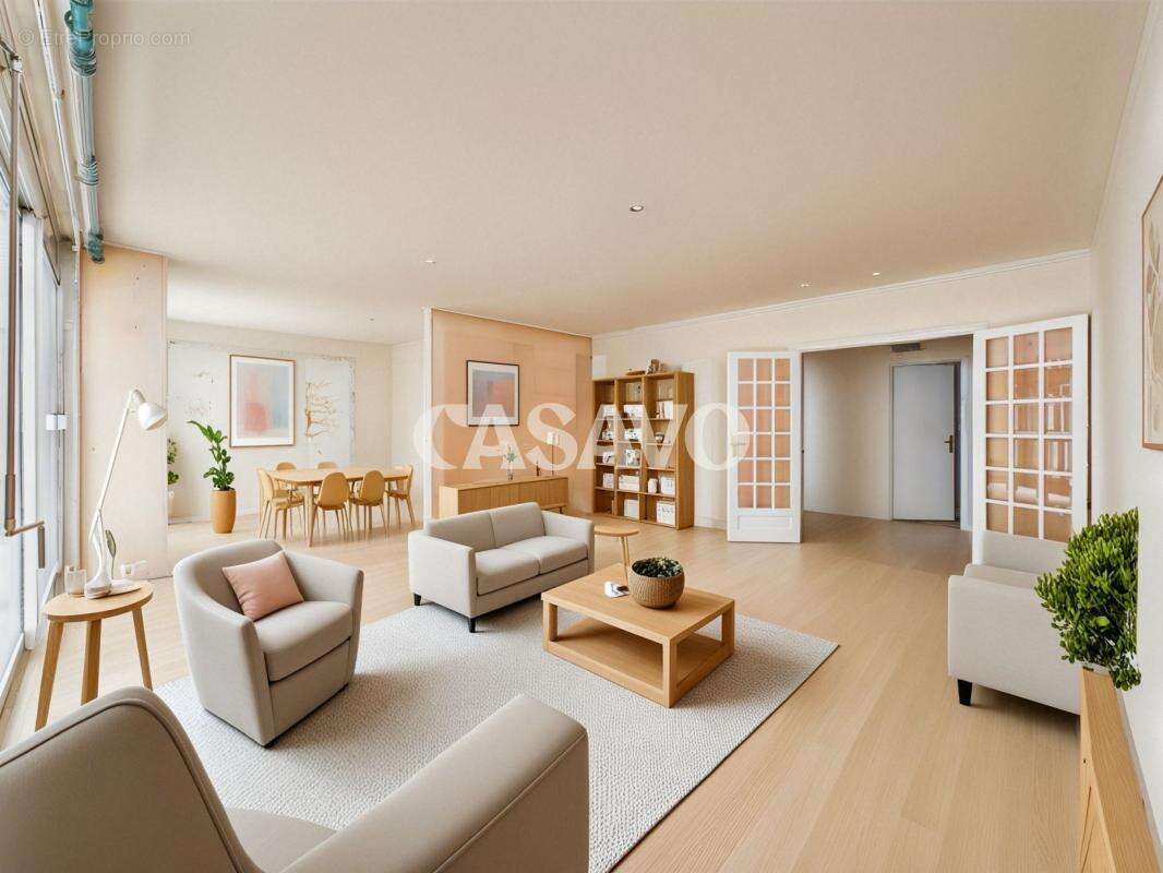 Appartement à NEUILLY-SUR-SEINE