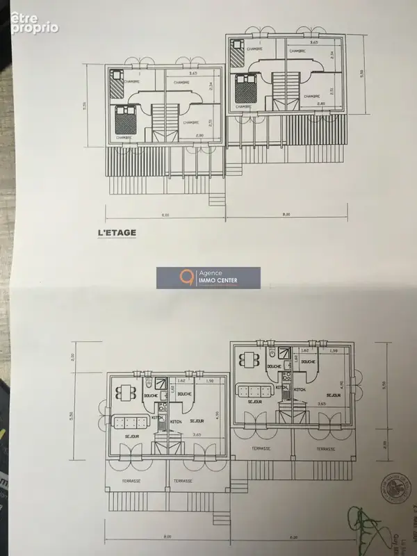 Appartement Type 2 + jardin + Stationnement privé (4 Type 2 de 44m2 en duplex) - photo 7
