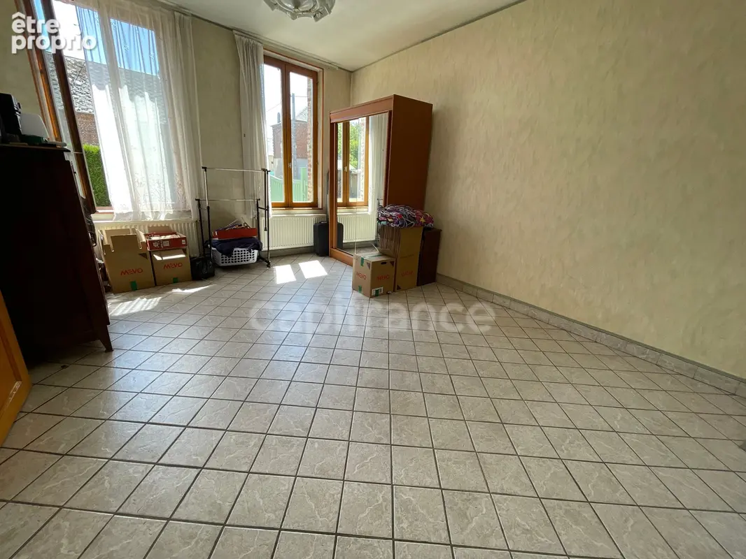 Maison 1 chambre, grenier aménageable, grand garage - photo 11