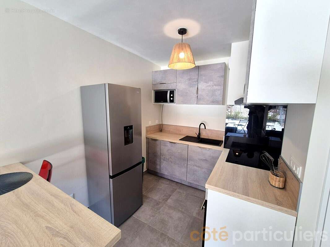 Appartement T2 de 2025 de 45m² - photo 6