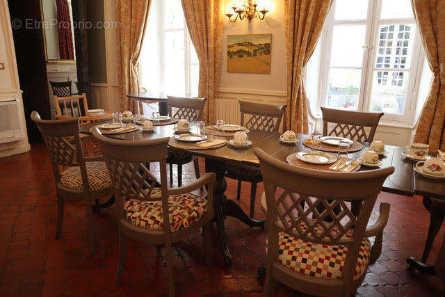 dining room - Maison à MIREPOIX