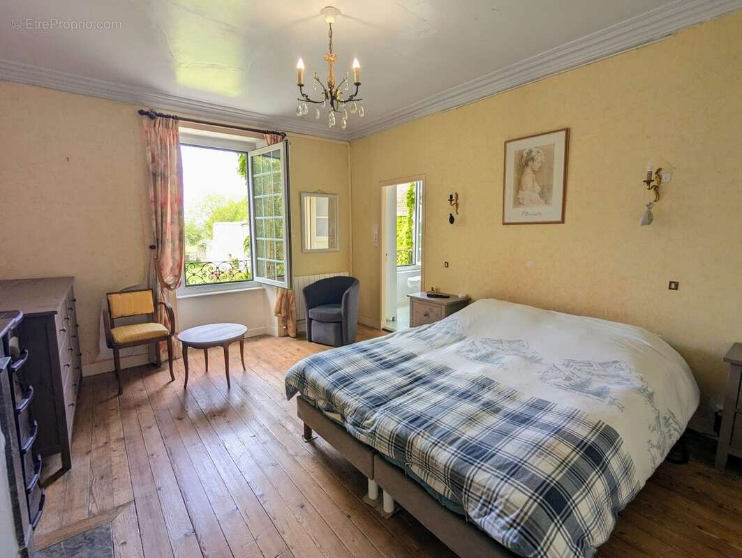 chambre 3 - Maison à GEFOSSE-FONTENAY