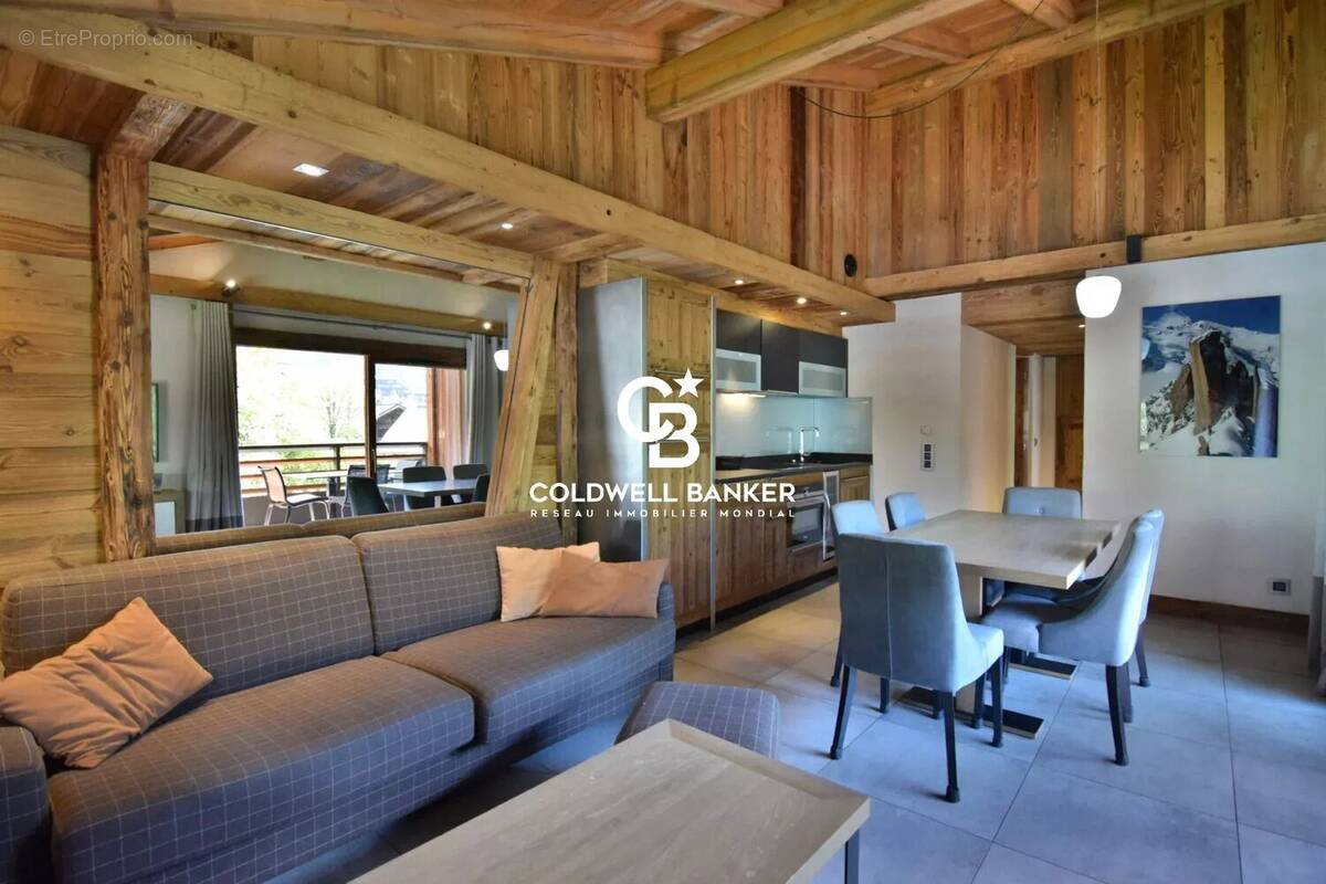 Appartement à CHAMONIX-MONT-BLANC