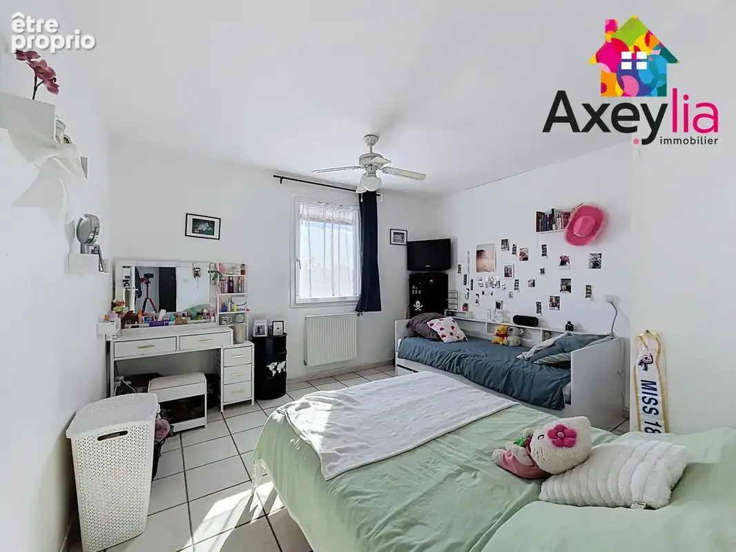 A vendre - feurs -  maison de 84 m2 avec 3 chambres, terrain de 400 m2 et garage - photo 11