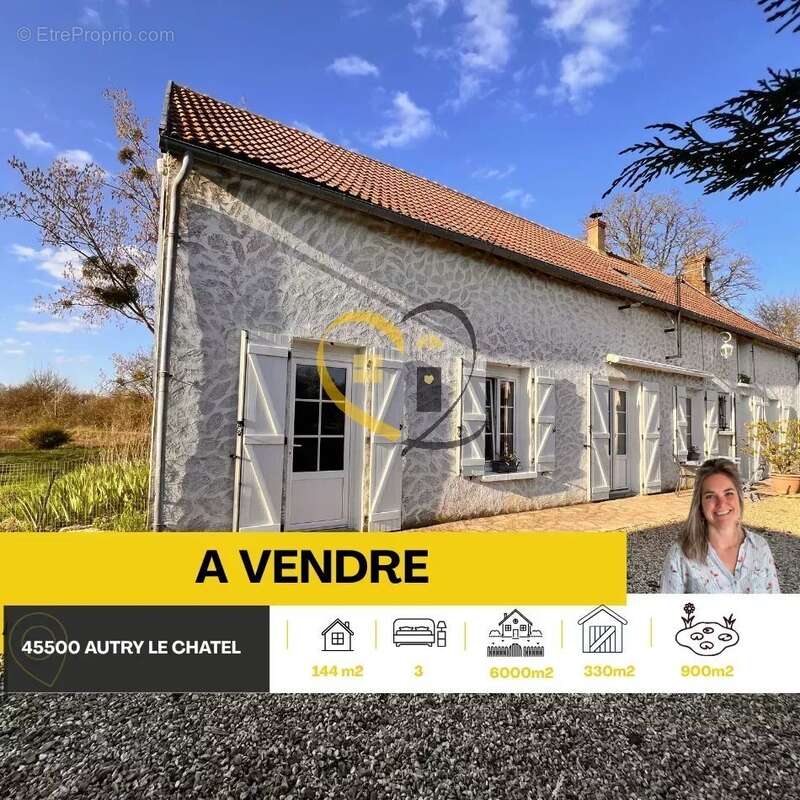 Maison à AUTRY-LE-CHATEL