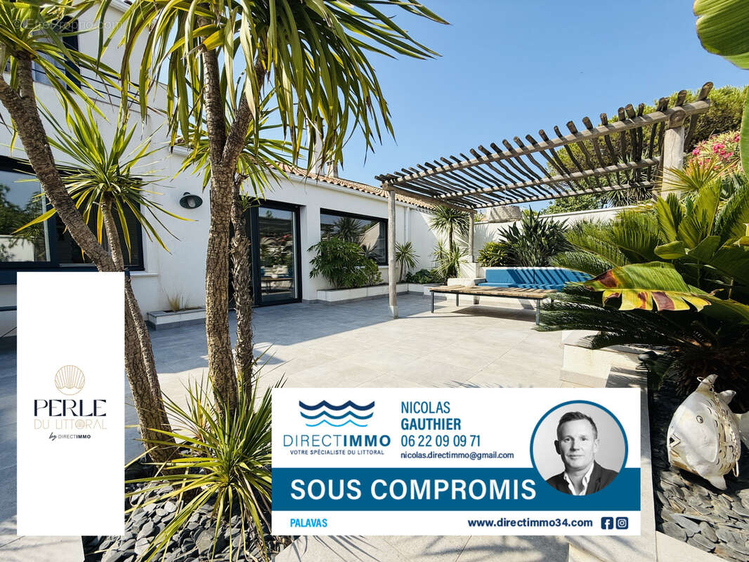 Maison à PALAVAS-LES-FLOTS