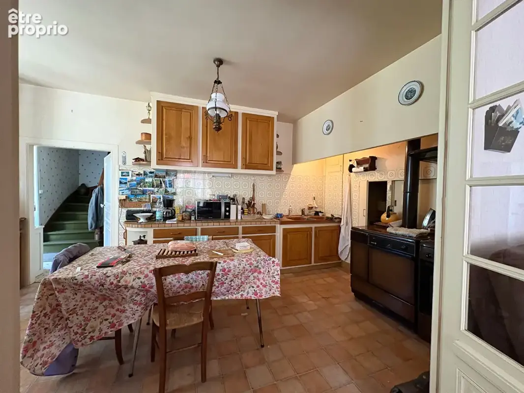 Maison de village avec jardin en bord de rivière - photo 7