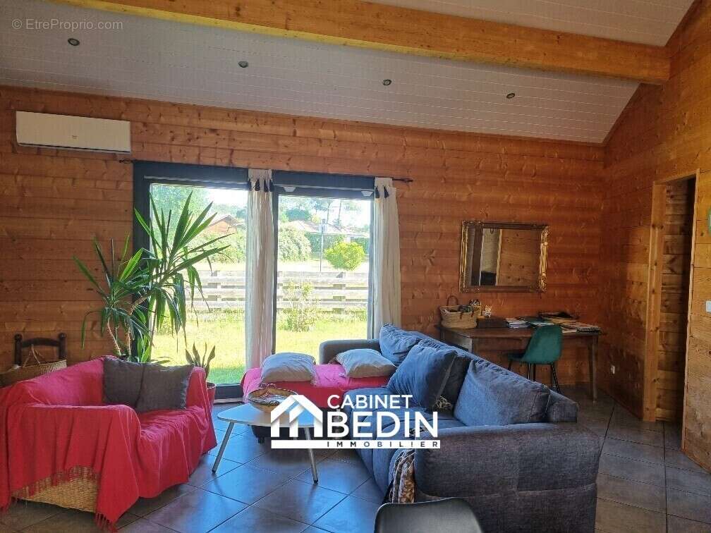 Maison à MIMIZAN
