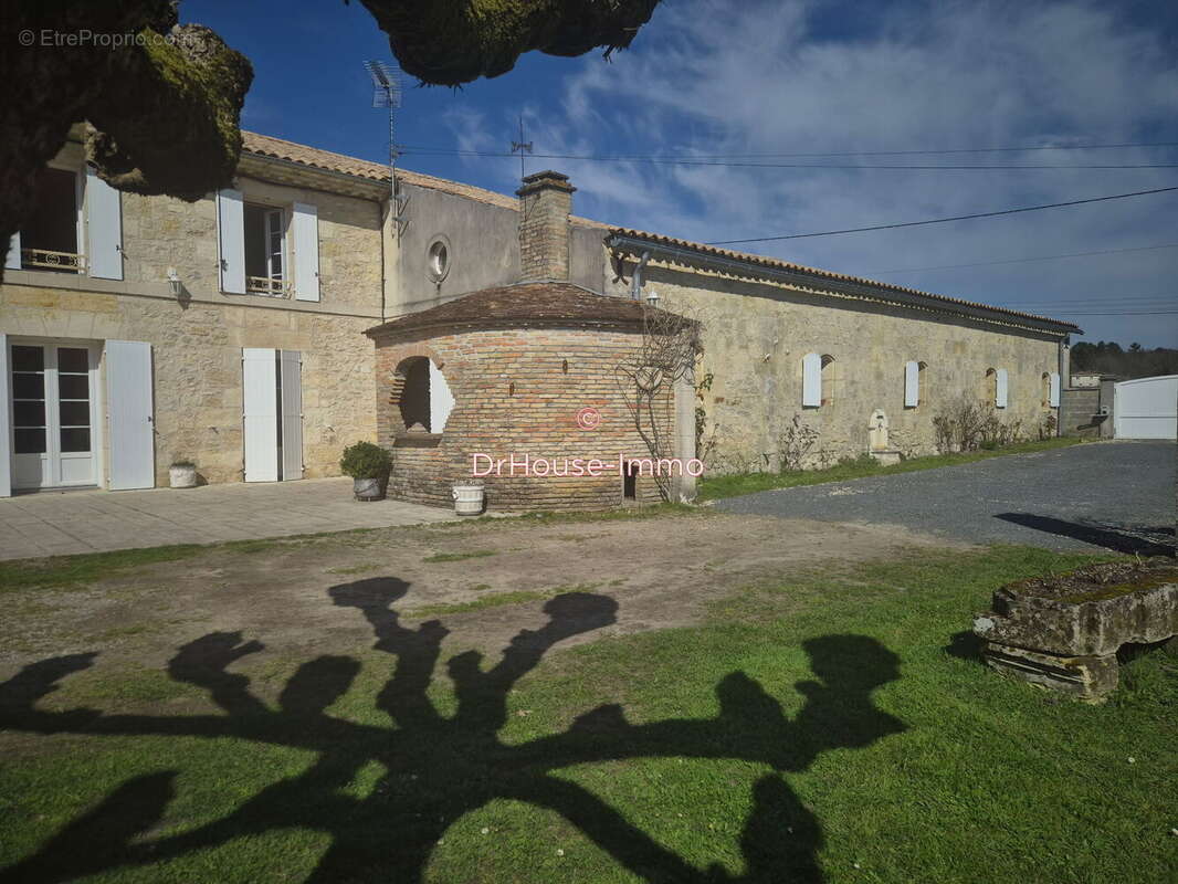 Maison à SAINT-ANDRE-DE-CUBZAC