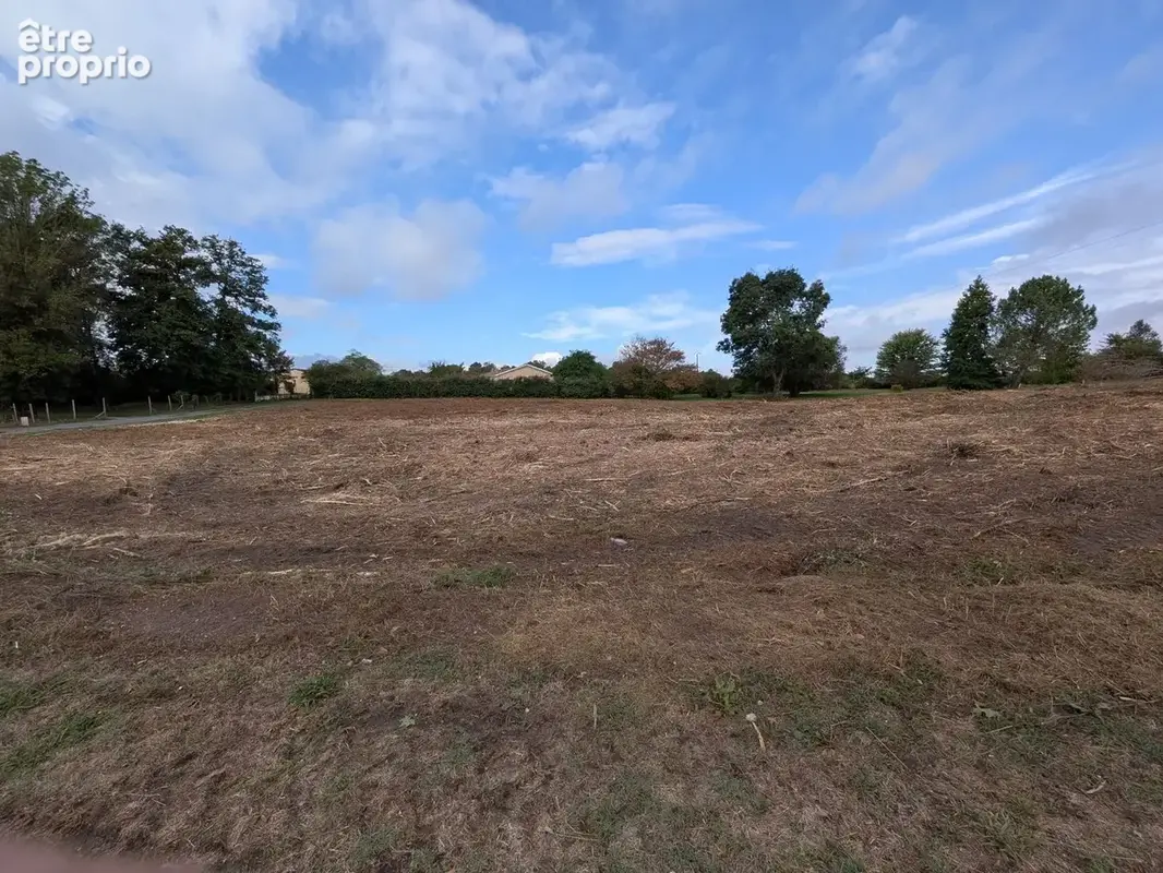 Terrain 1 090 m² à vendre à Budos (33720) - photo 7
