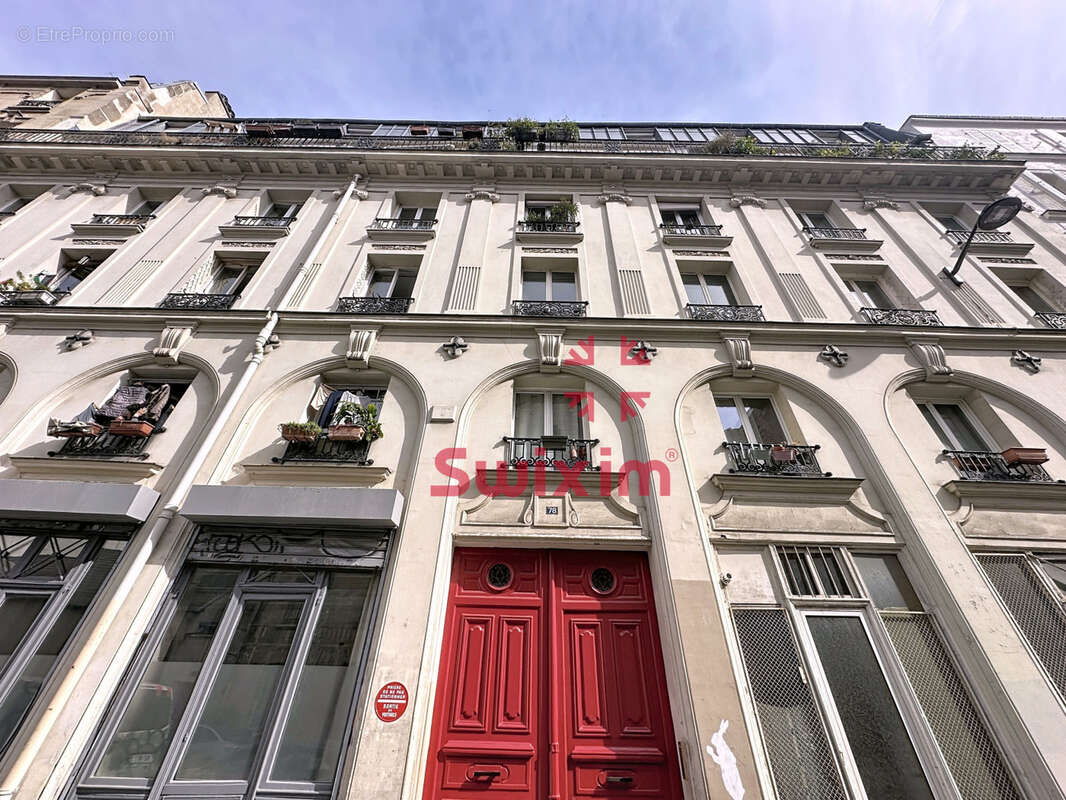 Appartement à PARIS-20E