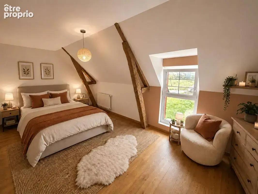 Ensemble immobilier de deux batisses , sur bénouville - photo 8
