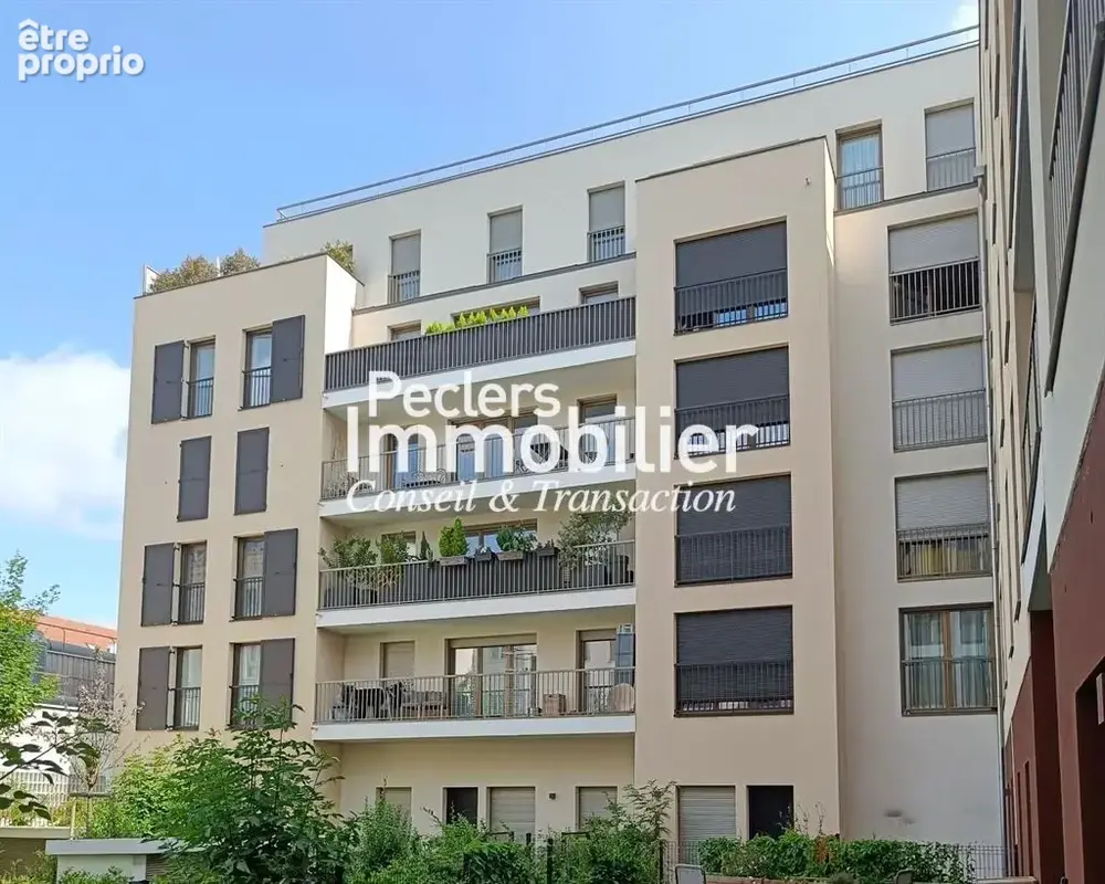 Appartement 5P récent avec balcon sud-ouest - photo 2