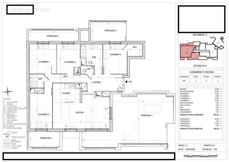 Appartement à CHAMPIGNY-SUR-MARNE