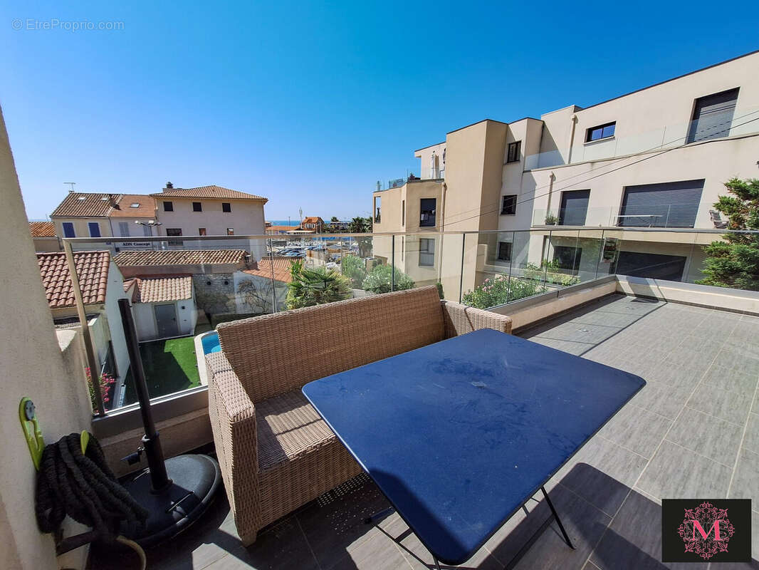 Appartement à SAUSSET-LES-PINS