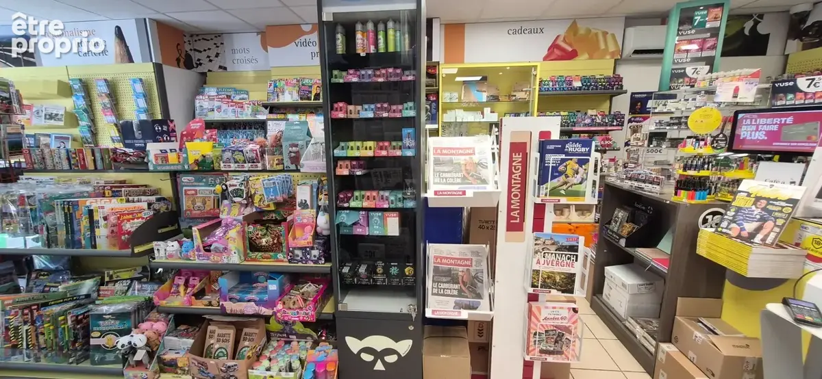 Tabac-Presse à vendre à MANZAT (63) ! - photo 5