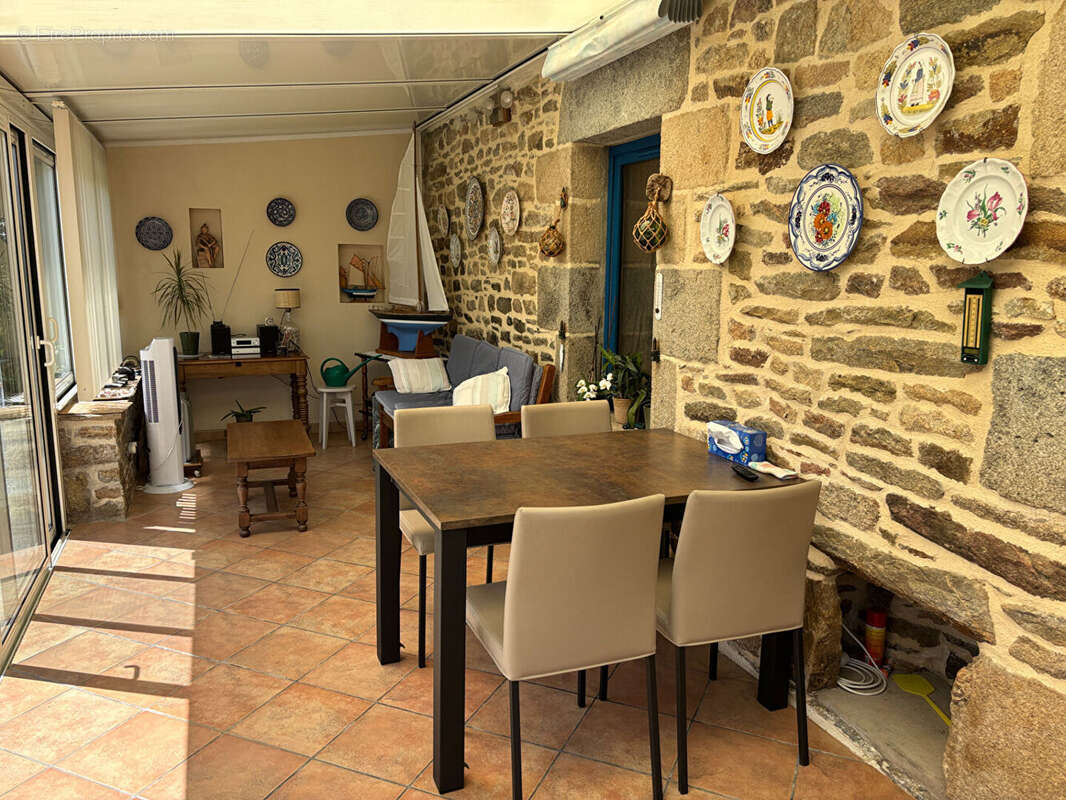 Maison à CLOHARS-CARNOET