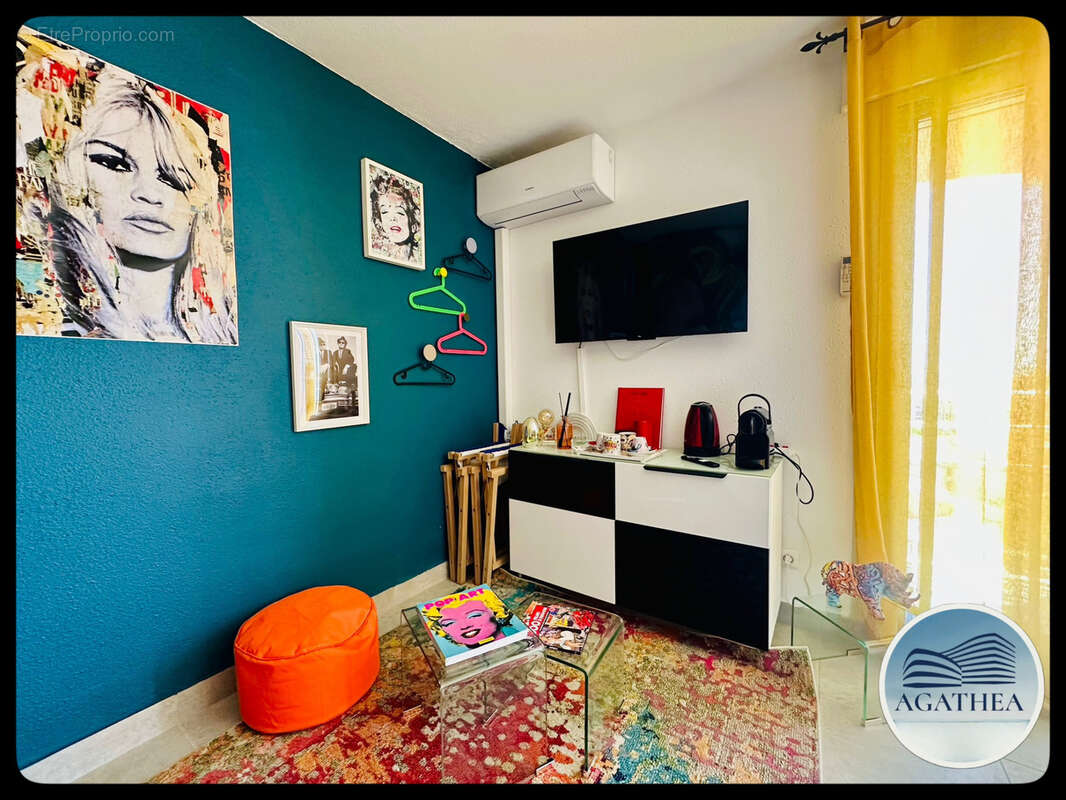 A vendre - cap d agde - studio vue port - photo 5