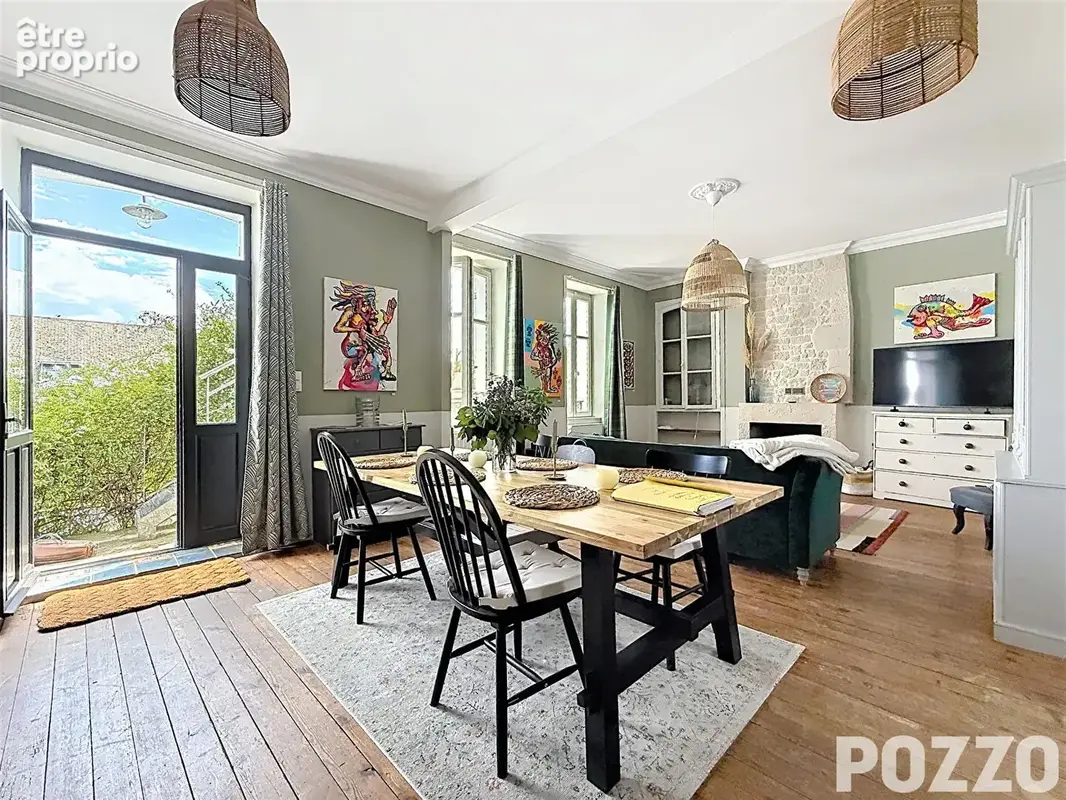 Granville - Élégante propriété rénovée avec gîte indépendant et piscine - photo 7