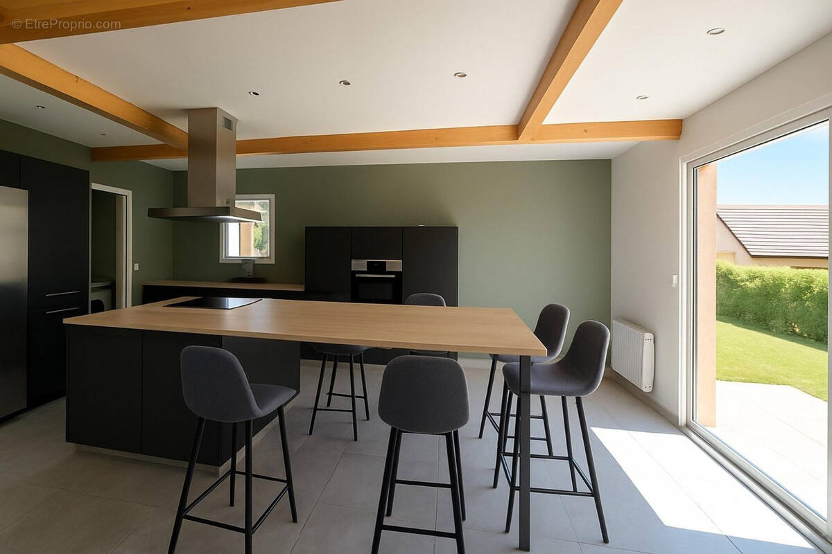 Maison à SAINT-GEOIRE-EN-VALDAINE