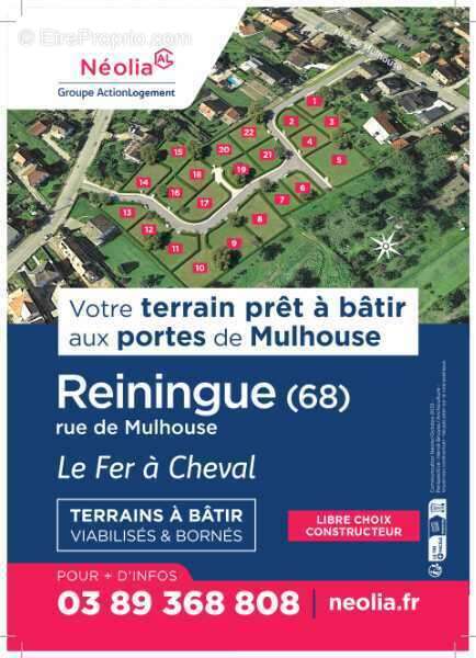 Terrain à REININGUE