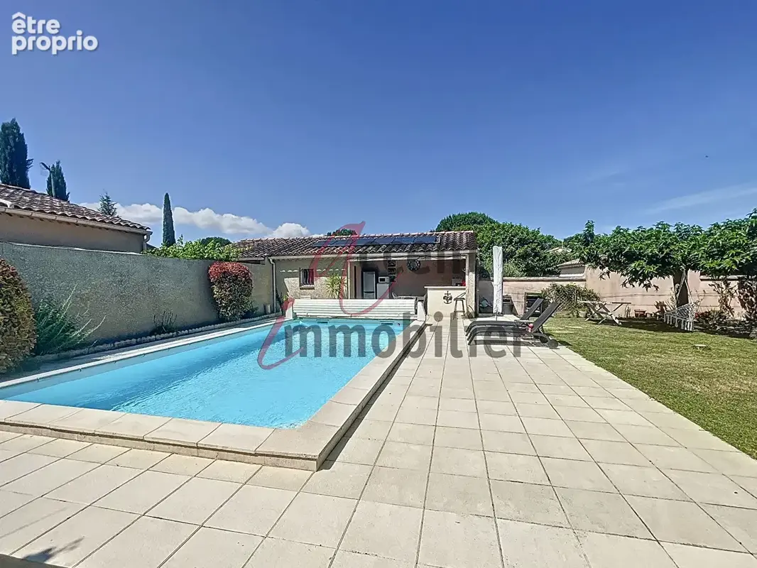Mollégès, Maison 3 chambres, piscine et ses dépendances - photo 11