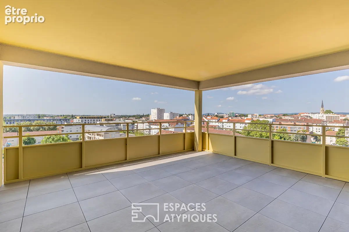 Dernier étage avec terrasses et vue dégagée - photo 2