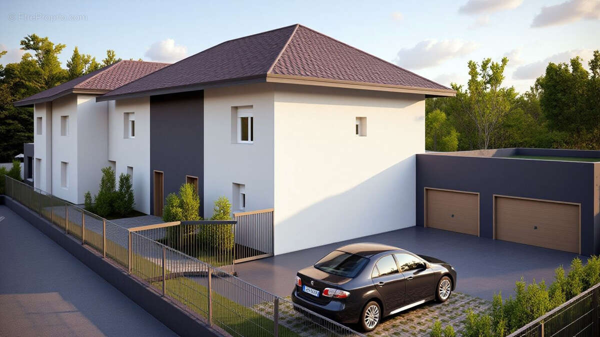 Appartement à CHAMBERY