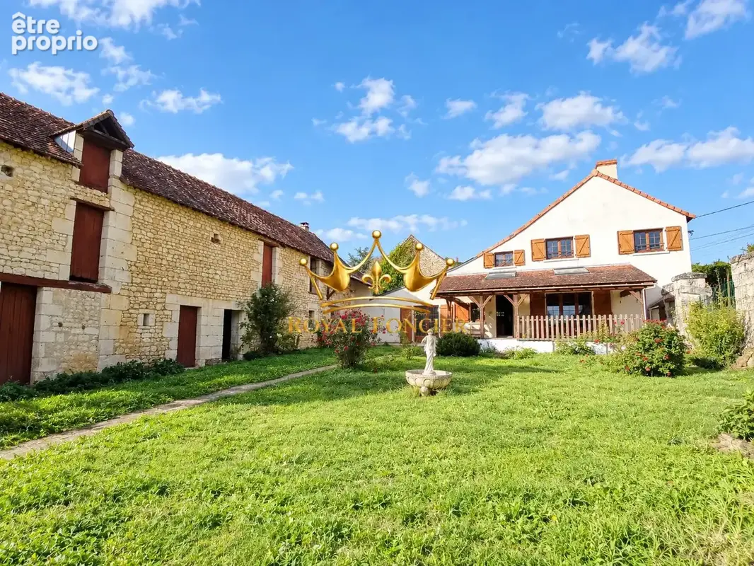 Maison ancienne de 93 m2 hab avec 3 chambres 