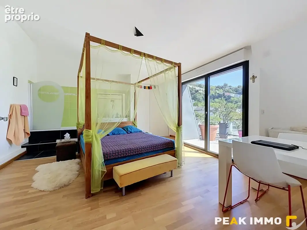Appartement attique - 4 pièces - 145 m2 - Garages - Aix les Bains - photo 8
