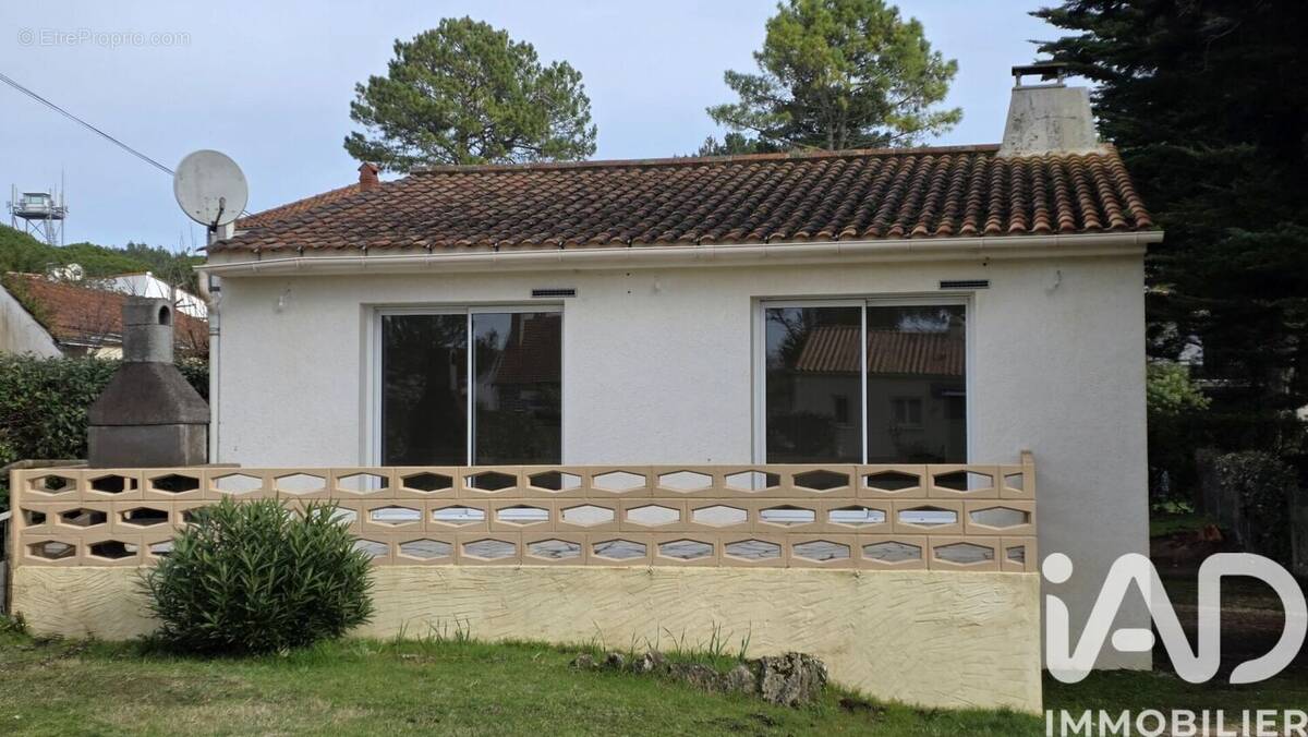 Photo 1 - Maison à SAINT-JEAN-DE-MONTS