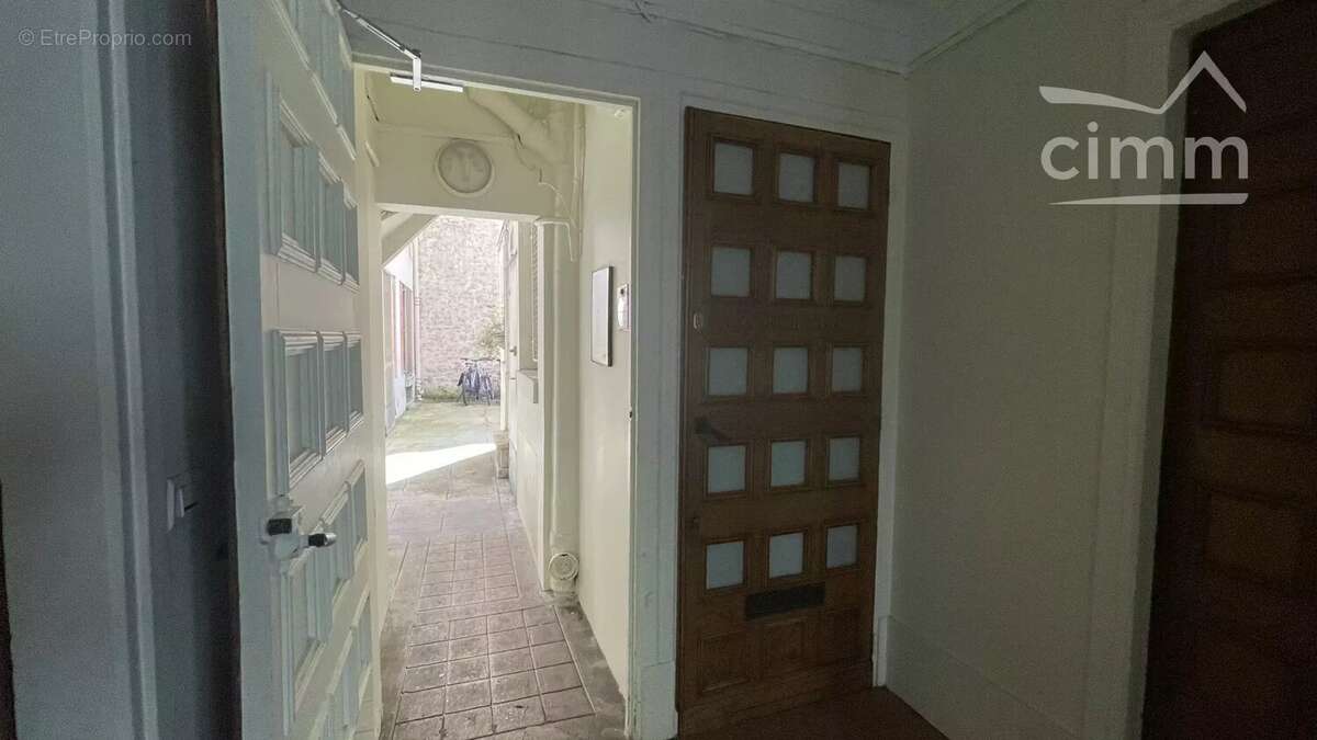 Appartement à PARIS-19E