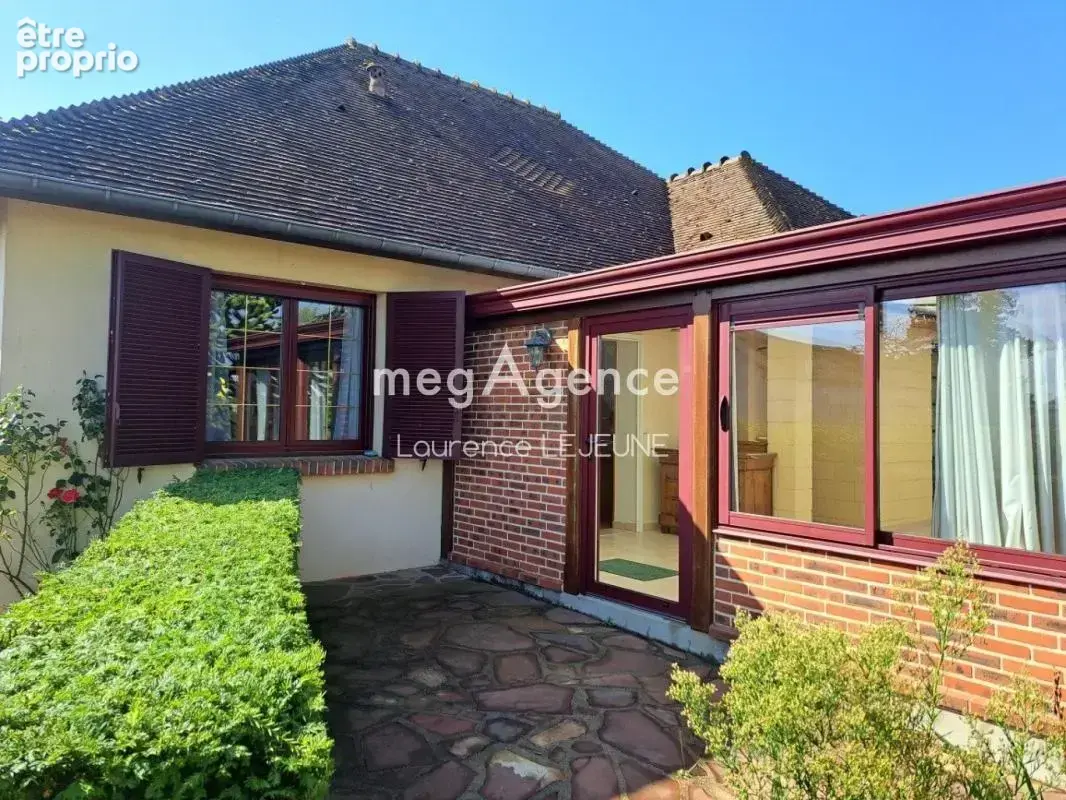 MAISON 128m² 4 ch. SOUS-SOL 80m² terrain 1538m² garage - photo 2