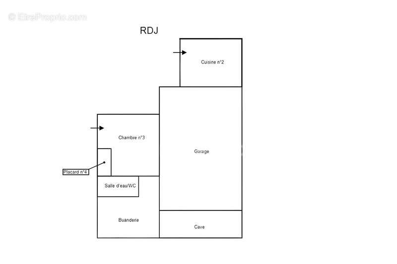Maison à LA TREMBLADE