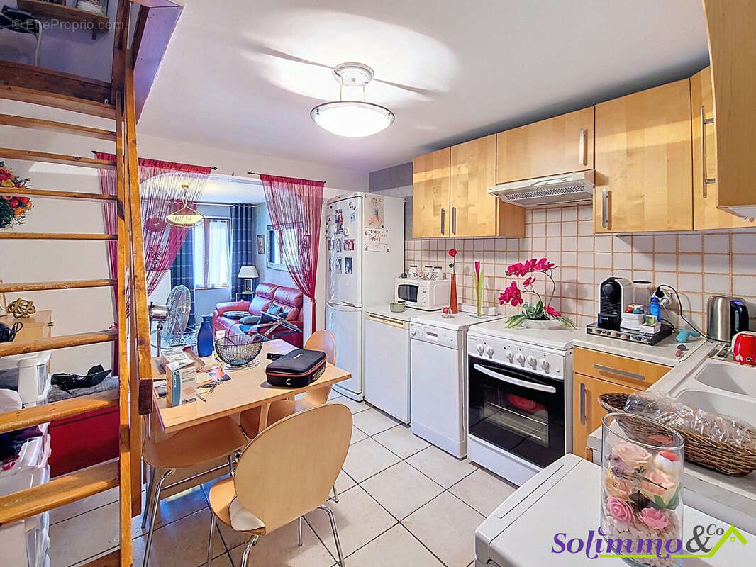 Maison à BOURGOIN-JALLIEU