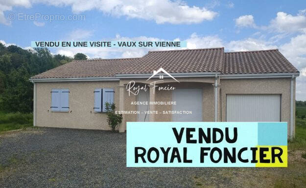 Maison à VAUX-SUR-VIENNE