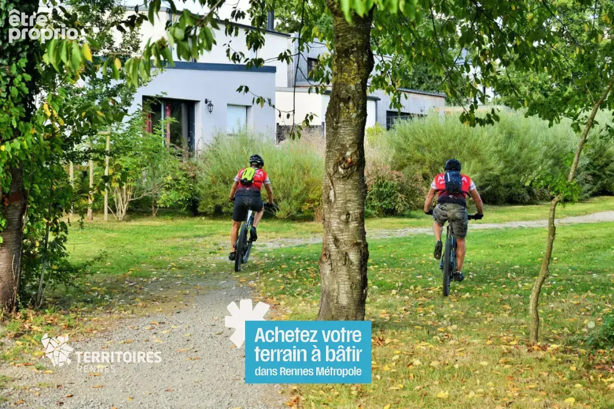 Terrain libre de constructeur à Nouvoitou - 8 min à pied du centre - photo 5