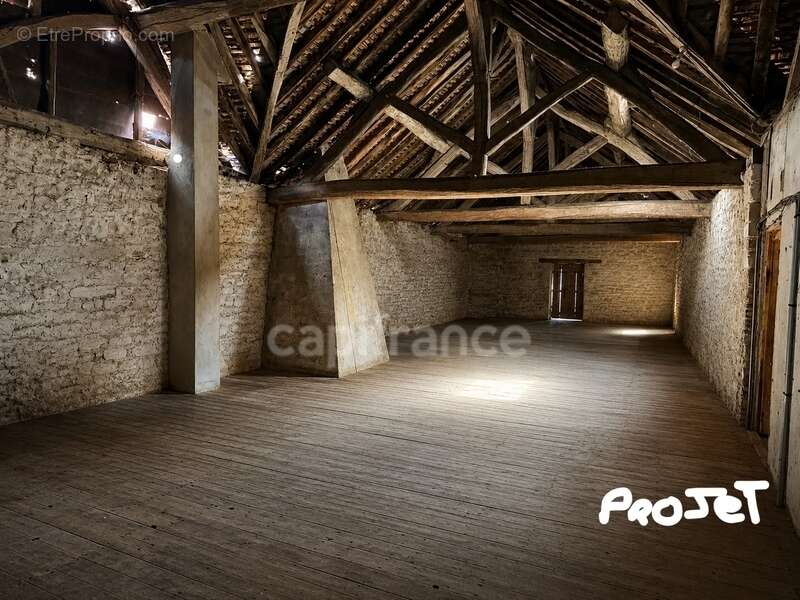 Maison à vendre 4 pièces CHITRY  (89) maison de vigneron.   dépendance     Cave Voûté - photo 10