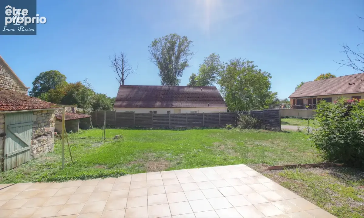 A VENDRE MIREBEAU-SUR-BEZE  : Maison 7 pièces et jardin - photo 6