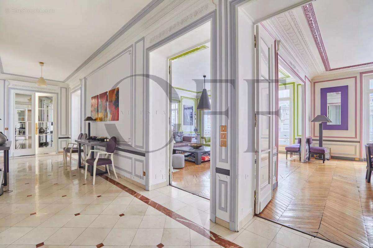 Appartement à PARIS-17E