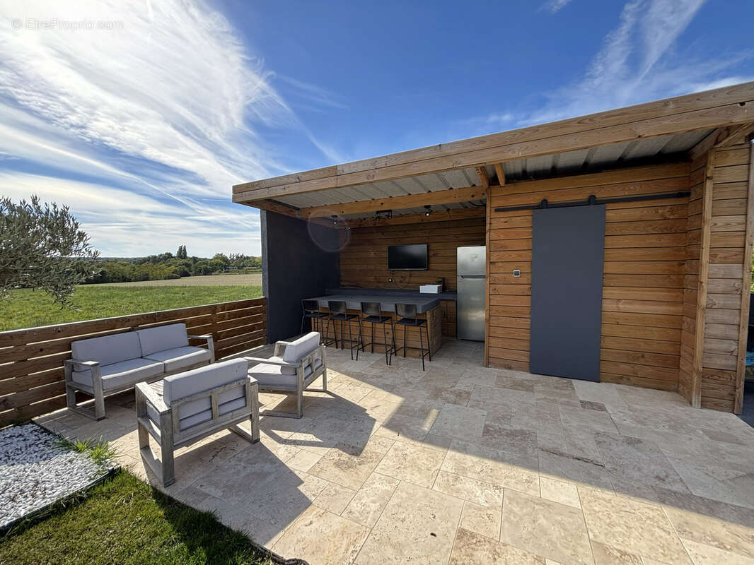 Maison à SAINT-MELAINE-SUR-AUBANCE